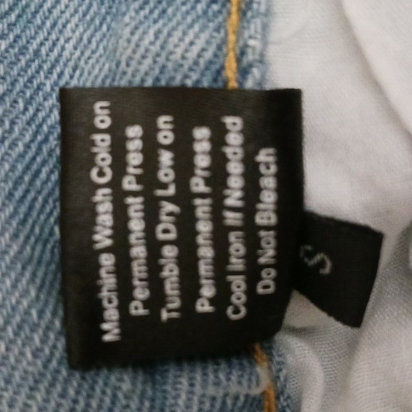 NWT Hightwest button denim skirt - Picture 9 of 11